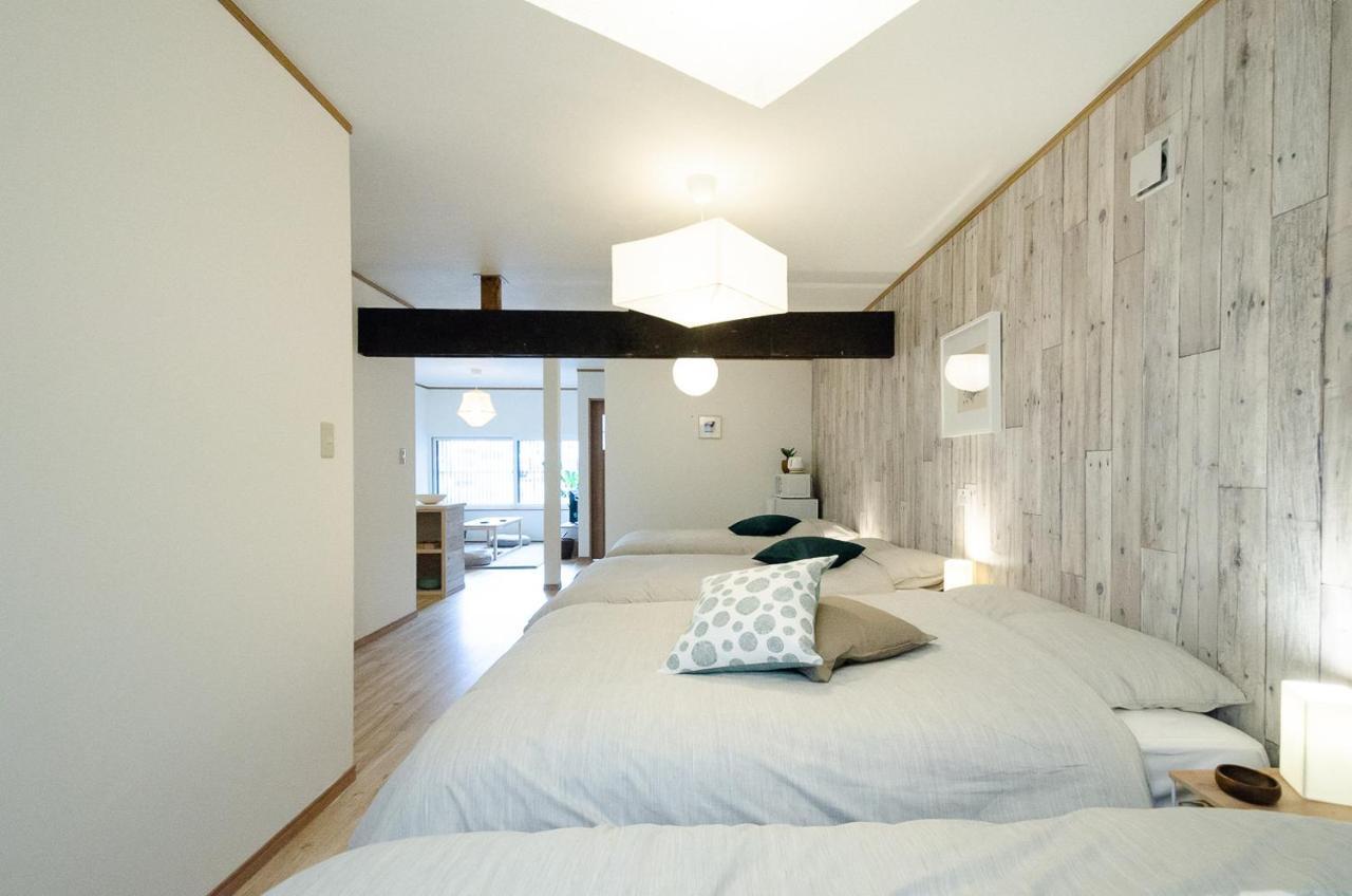 箱館宿 観月-Mizuki-伝統的建築物の宿-最大8名宿泊可能 Хакодате Экстерьер фото
