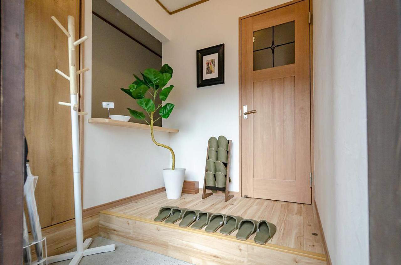 箱館宿 観月-Mizuki-伝統的建築物の宿-最大8名宿泊可能 Хакодате Экстерьер фото